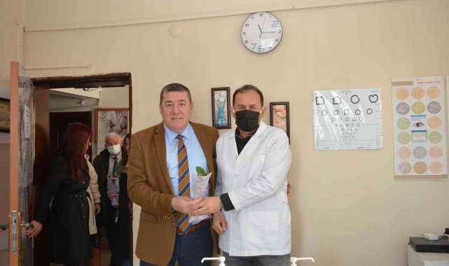 Tekin, sağlık çalışanlarını unutmadı