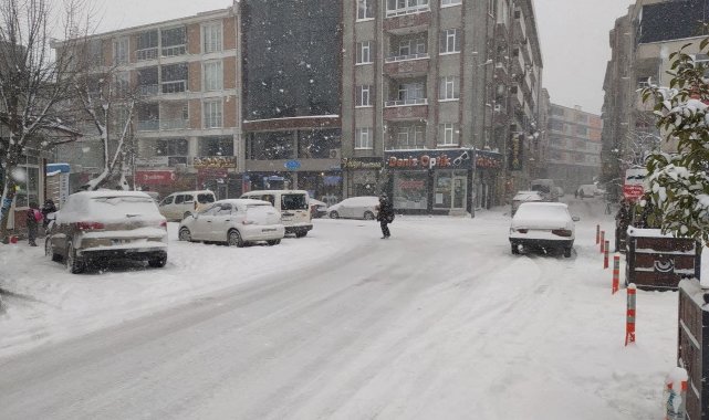Tekirdağ'da okulların tatil edildiği ilçe sayısı 4'e çıktı