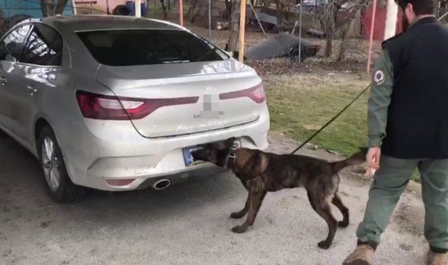 TEM&#039;de 4 kilo 700 gram esrar ele geçirildi: 1 gözaltı