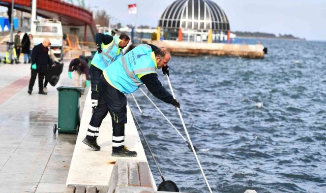 Temiz körfez için el ele verdiler