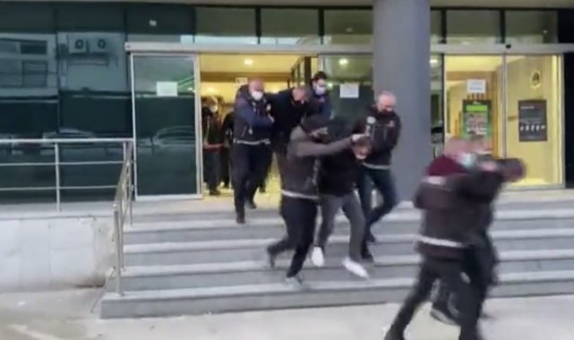 Termal dronlu büyük uyuşturucu operasyonu : 63 tutuklama