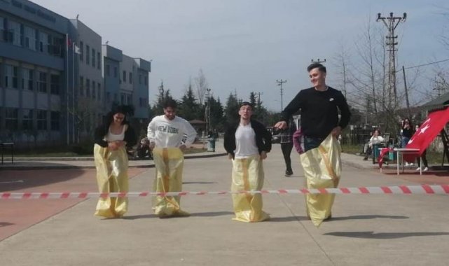 Terme MYO'da Bahar Şenliği