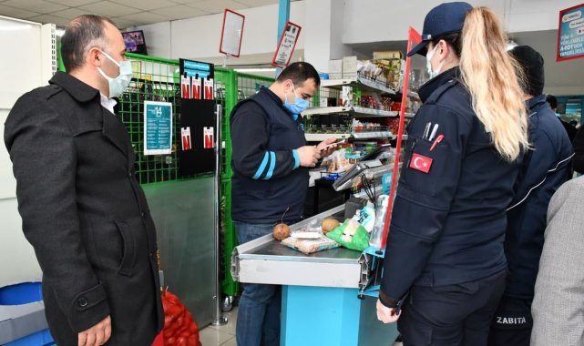 Terme'de KDV denetimi