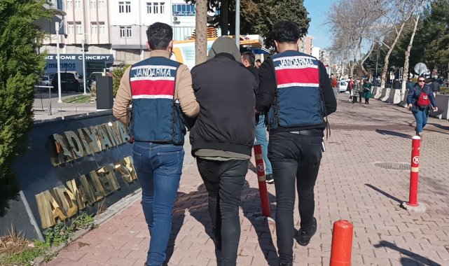 Terör operasyonunda gözaltına alınan 2 şahıs adliyeye sevk edildi