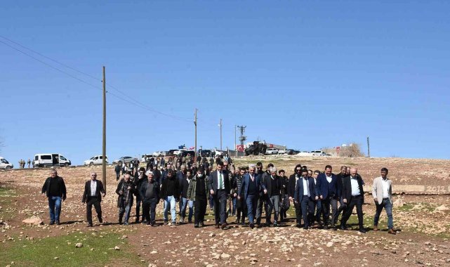 Terör örgütü PKK'nın Nusaybin'de 35 yıl önce şehit ettiği 8 sivil törenle anıldı