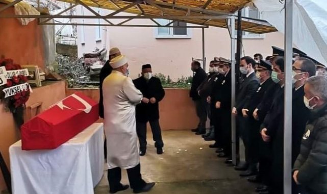 Terörle mücadele gazisi Faruk Güney hayatını kaybetti