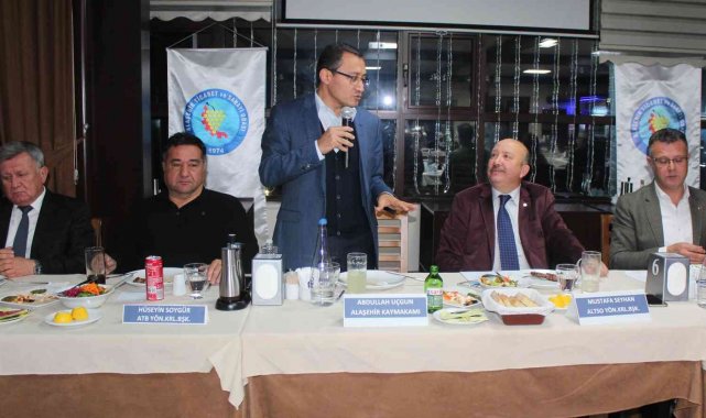 Tescillenen Alaşehir Kapamasının ustalarına plaket