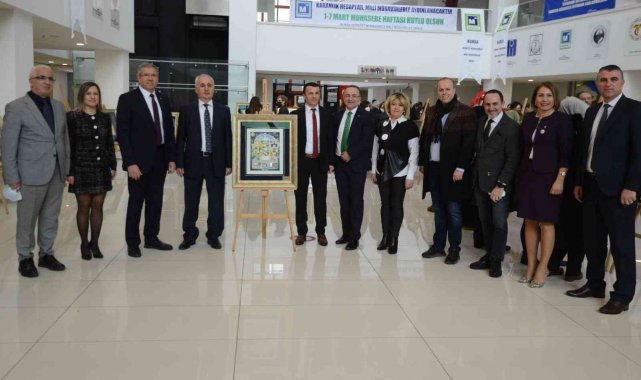 Tezhip ve minyatür sergisi beğeniye sunuldu