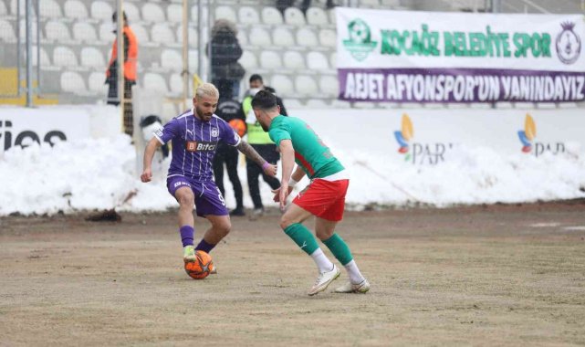 TFF 2. Lig: Afyonspor:2 - Diyarbekir Spor:0