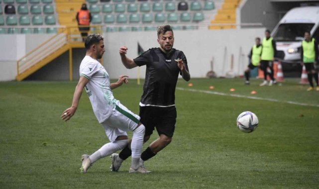 TFF 2. Lig Akhisarspor: 1 - Kırşehir Belediyespor: 0
