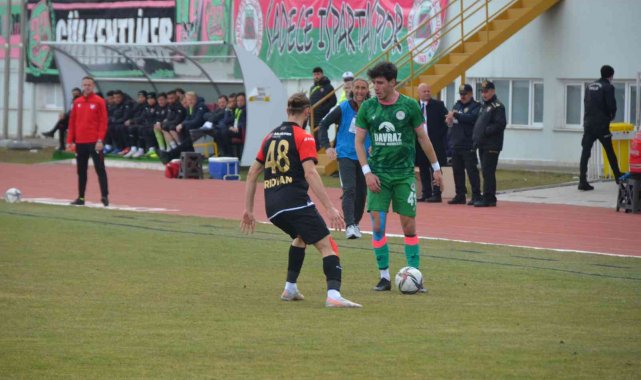 TFF 2. Lig: Isparta 32 Spor: 0 - Anagold 24 Erzincanspor: 2
