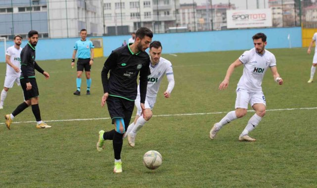 TFF 2. Lig: Pazarspor: 2 - Karatay Termal 1922 Konyaspor: 1