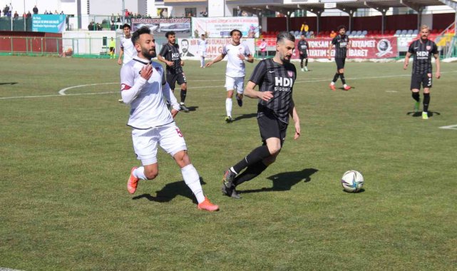 TFF 3. Lig: Elazığspor: 2 - Nevşehir Belediyespor: 2