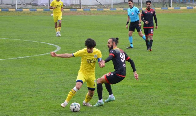 TFF 3. Lig: Fatsa Belediyespor: 5 - Başkent Gözgözler Akademi FK: 1