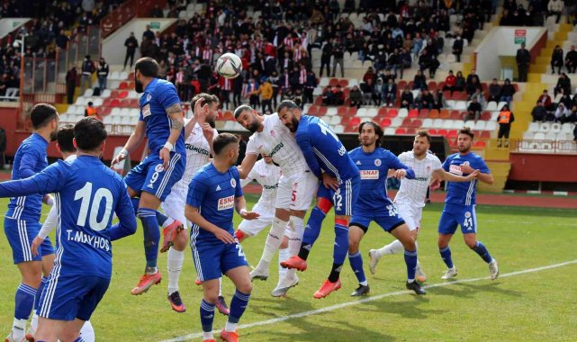 TFF 3. Lig: Gümüşhane Sportif Faaliyetler: 1 - Fethiyespor: 1