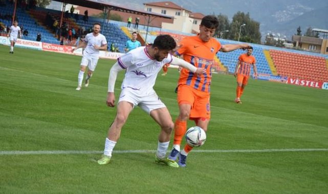 TFF 3. Lig: İskenderunspor: 2 - Yomra Spor: 1