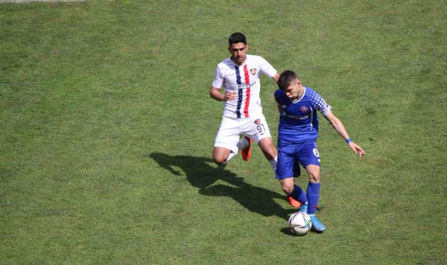 TFF 3. Lig: Kardemir Karabükspor: 0 - İçel İdmanyurduspor: 5