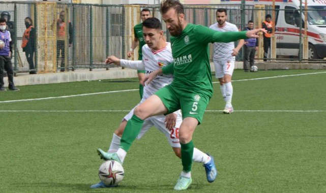 TFF 3. Lig: Kızılcabölükspor: 1 - Şile Yıldızspor:1