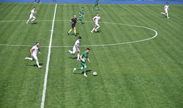 TFF 3. Lig: Osmaniyespor FK: 0 - Bergama Belediyespor: 3