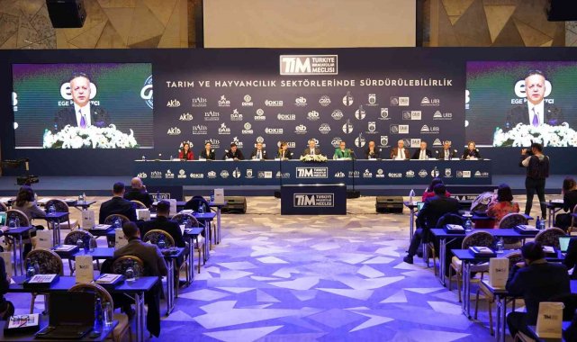 TİM Tarım ve Hayvancılıkta sürdürülebilirlik Eylem Planı&#039;nı açıkladı