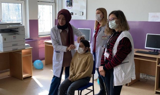 Tıp öğrencilerinden örnek sosyal sorumluluk