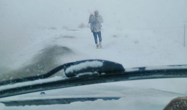 Tipiye yakalanan imam kıyafetlerini yakarak hayatta kaldı