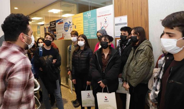 TOBB Fen Lisesi öğrencileri SANKO Üniversitesi'ne konuk oldu