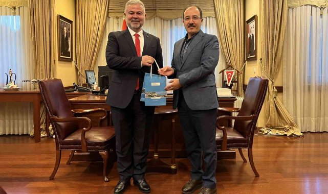 Tokat Gaziosmanpaşa Üniversitesi ile Azerbaycan üniversiteleri arasında iş birliği