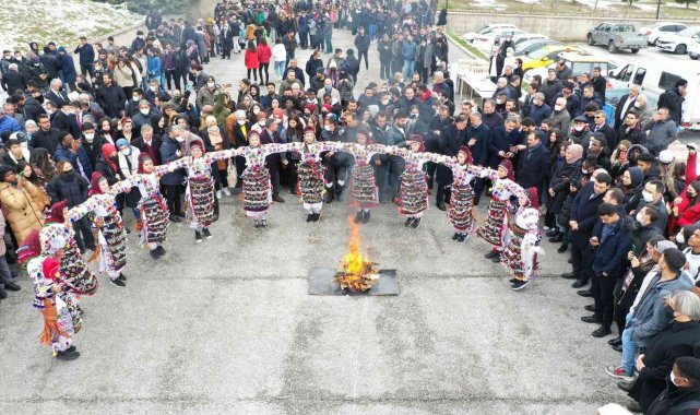 Tokat'ta Nevruz kutlamaları renkli görüntülere sahne oldu