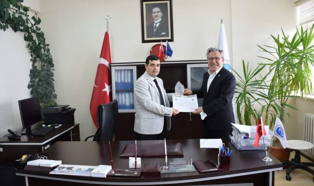 Tomarza Meslek Yüksekokulu'nda devir teslim töreni yapıldı
