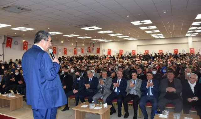 Tomarza&#039;da Hayati İnanç programına yoğun ilgi