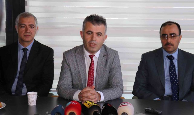 TÖTM Başhekimi Adil Başkıran basınla bir araya geldi