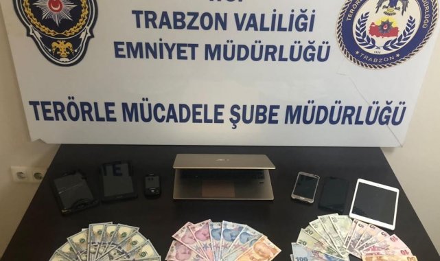 Trabzon merkezli 3 ilde FETÖPDY operasyonu