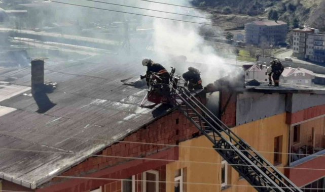Trabzon'da yangınların büyük kısmı elektrik kontağı ve bacadan kaynaklı çıkıyor
