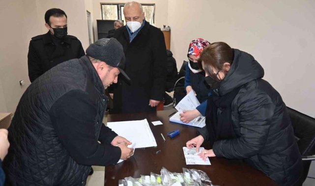 Trabzon&#039;un Araklı ilçesinde afetlerden etkilenen aileler yeni evlerine kavuştu