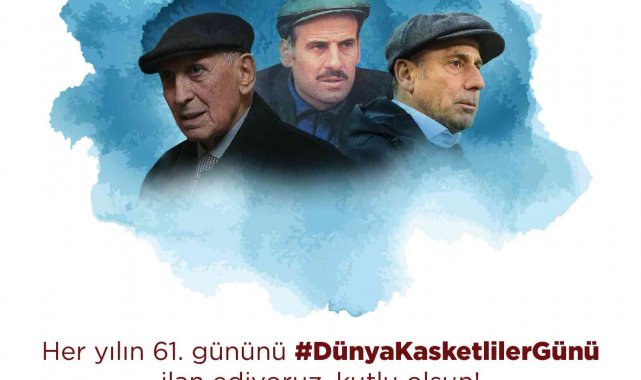 Trabzonspor her yılın 61. gününü dünya kasketliler günü ilan etti