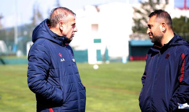 Trabzonspor, U19 takımıyla hazırlık maçı yaptı