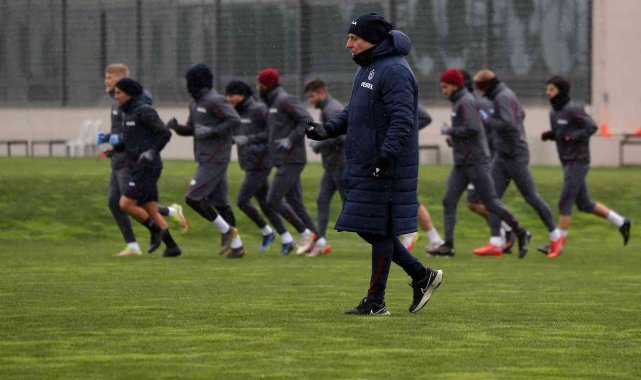 Trabzonspor'da savunma ve hücum birlikteliği