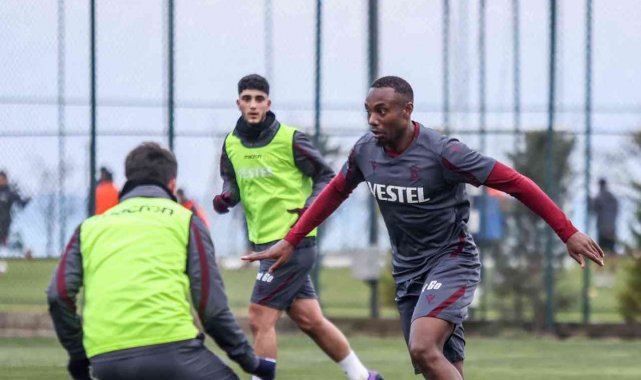 Trabzonspor'un forveti Koita gole hasret!