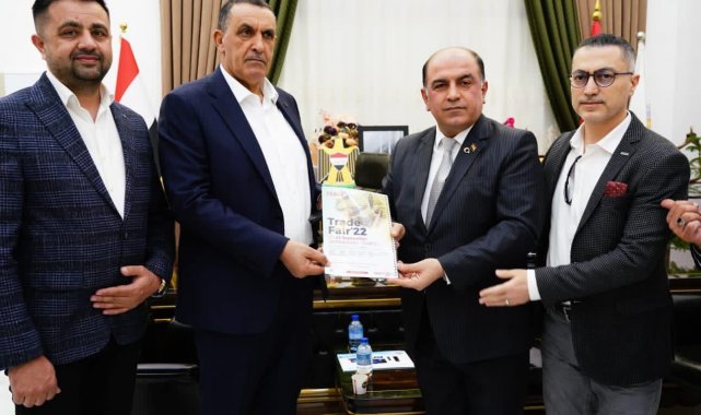 TRADEF Fuarı, Türkiye ile Ortadoğu'nun ticaret ağını birbirine bağlayacak