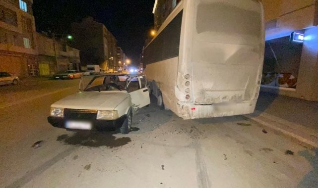 Trafik kazasında bir kişinin ölümüne neden olan şüpheli tutuklandı