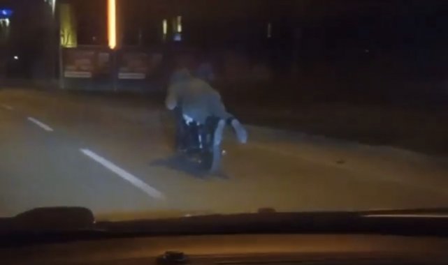 Trafikte ölüme davetiye