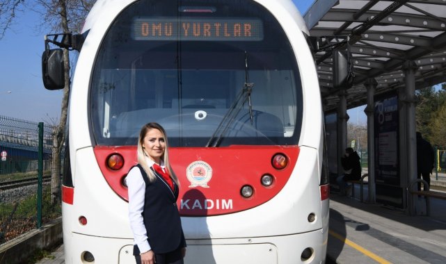 Tramvaylar kadın vatmanlara emanet: Her gün 10 binlerce yolcu taşıyorlar