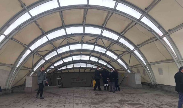 Trenin önüne düştüğü iddia edilen vatandaş, yaralı olarak kurtarıldı