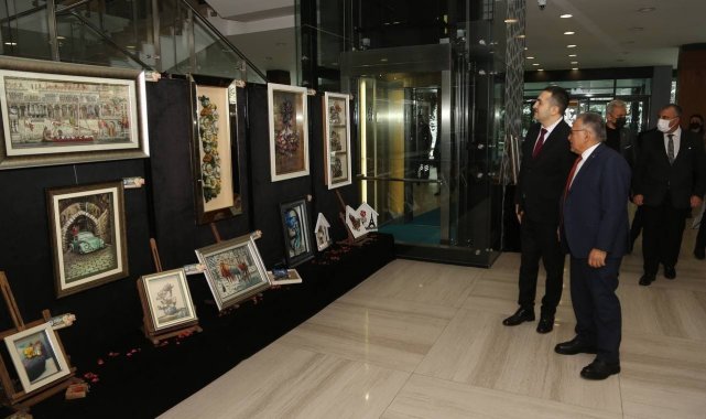 TRT Yönetim Kurulu Başkanı Albayrak&#039;tan Başkan Büyükkılıç&#039;a ziyaret