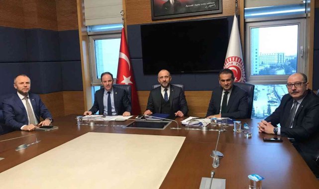 TSO Başkanları Ankara'da milletvekilleri ile buluştu