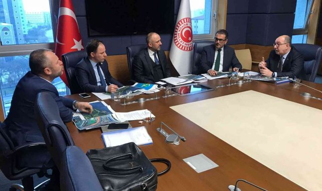 TSO Başkanları mecliste istişare toplantısı gerçekleştirdi