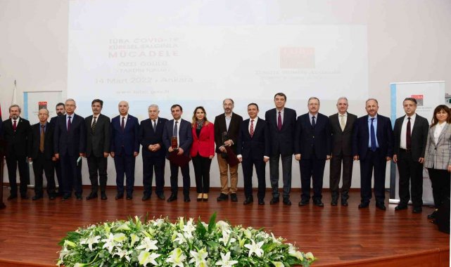 TÜBA'dan ERÜ'ye Ödül