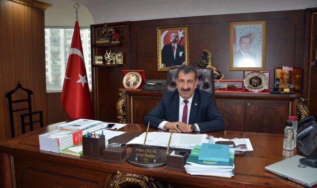 TÜDKİYEB Genel Başkanı Nihat Çelik:
