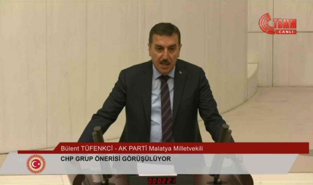 Tüfenkci: "Hiç bir vatandaşımızı enflasyona ezdirmeyeceğiz"